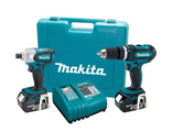 Makita 18V Cordless LXT 2-Piece Combo Kit - LXT211